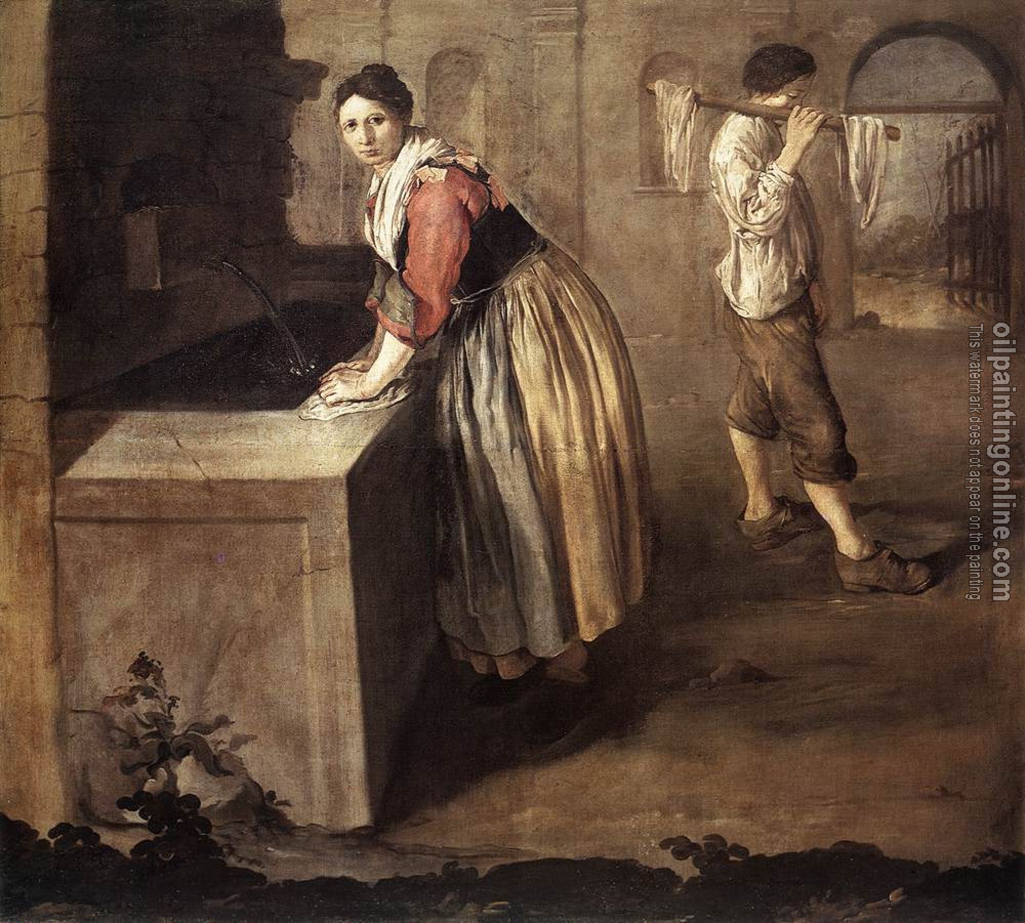 Giacomo Ceruti - The Laundress